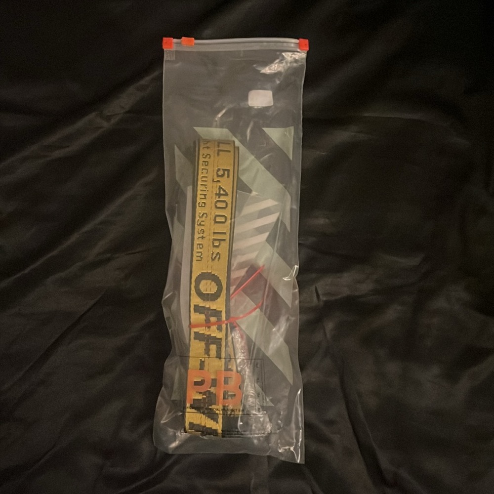 Brand New Off White industrial belt